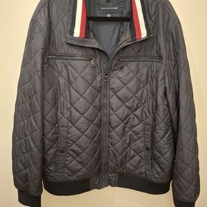 Tommy Hilfiger XXL Navy Blue Puffer Jacket
